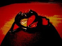 Heart shaped jewelry boxes