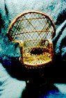 Wicker Doll chair