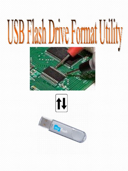 USB Flash Drive Format Utility