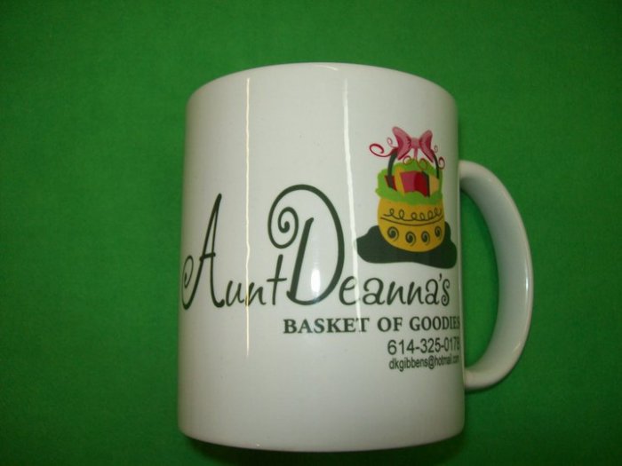 Personalized coffee mug