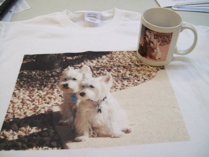 Photo coffee mug and mousepad