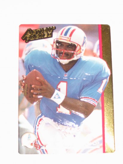 1992 Action Packed Houston Oilers Team Set