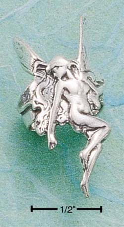 STERLING SILVER FAIRY EAR CUFF