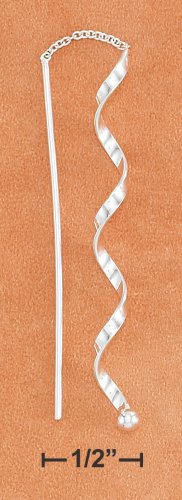 BAR AND BARBER SHOP POLE TWIST EAR THREADS