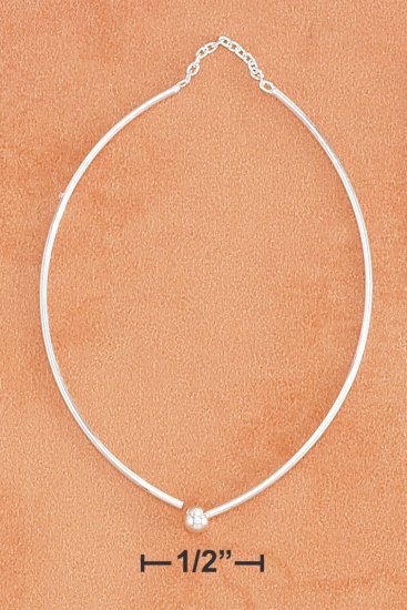 STERLING SILVER CURVED BAR EAR THREADS