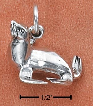 STERLING SILVER SEALION CHARM