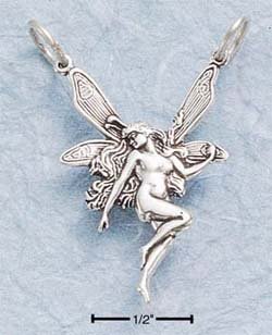 STERLING SILVER FAIRY CHARM / PENDANT