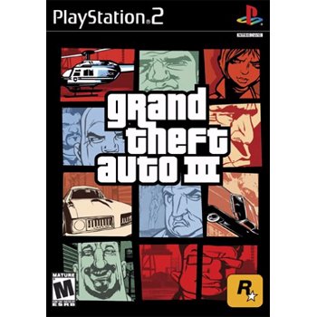 SONY PLAYSTATION 2 GRAND THEFT AUTO III GREATEST HITS EDITION