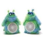 Computer Expressions Furgle Portable Stereo Speakers