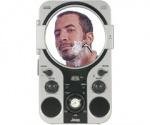 Jeep CD Shower Radio with Mirror