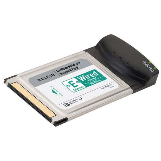 Belkin Cardbus Network Card