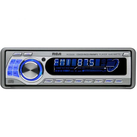 RCA AM/FM CD In-Dash