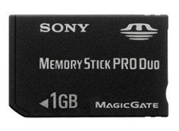 Sony Pro Duo 1GB Memory Stick