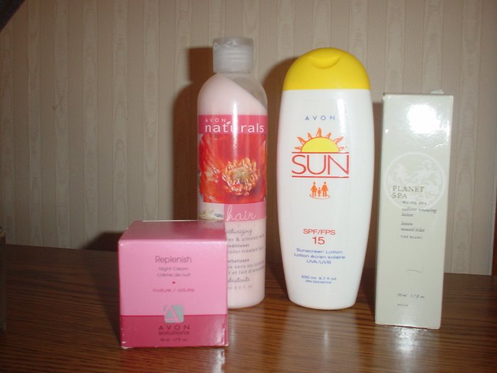 Mixed Lot of New Avon Products