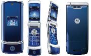 Motorola KRZR K1 'Blue' Mobile Cellular Phone (Unlocked)