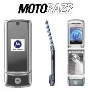 Motorola KRZR K1 'Silver' Mobile Cellular Phone (Unlocked)