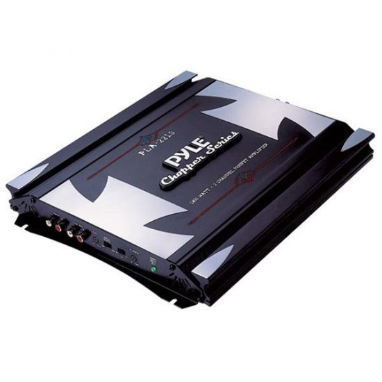 Pyle 1800-Watt 2- Channel Bridgeable Mosfet Amplifier