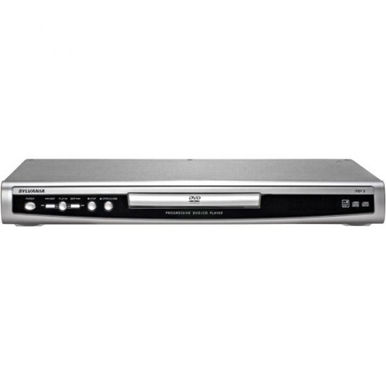 Sylvania DVD Player with Progressive Scan