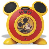 MEMOREX Disney Mickey Cd and Radio Boombox
