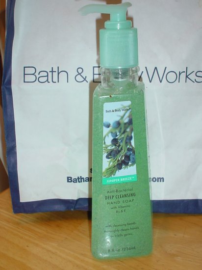 Bath & Body Works Hand Soap Juniper Breeze