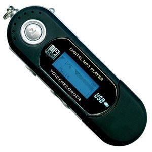 Nextar 256MB MP3 Player with Voice Recording