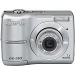 Olympus 7.1MP Camera with 3x Optical Zoom and 2.5" LCD