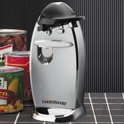 FARBERWARE C/OPENER KNIFE SHARPENER/CHROME
