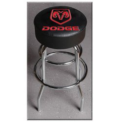 Officially Licensed Dodge Bar Stool