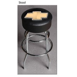 Officially Licensed Chevy Bar Stool