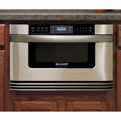 Sharp 24-Inch Insight Pro Microwave Drawer in Stainless Steel