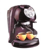 DeLonghi BAR32 Pump-Driven Espresso/Cappucino Maker