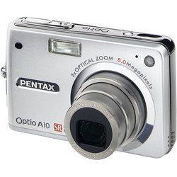 Pentax 8.0 MegaPixel Compact Camera with 3x Optical Zoom and 2.5" LCD