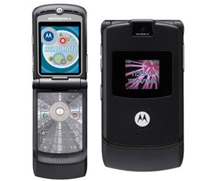 Motorola RAZR V3 - Black