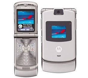 Motorola RAZR V3 - Silver