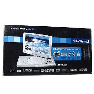10'' Polaroid PDV-1002A Widescreen Portable DVD Player