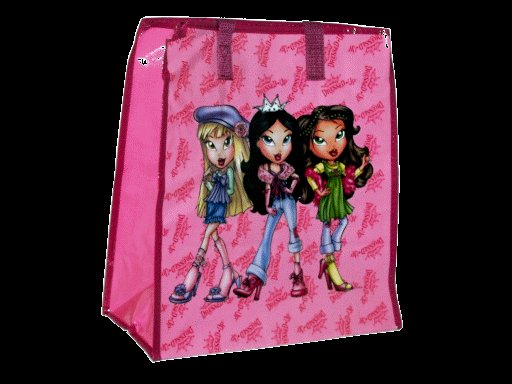 Lil' Bratz Woven Tote Bag Case of 12