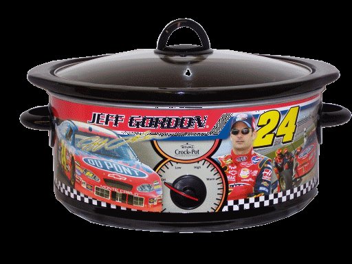 Nascar Jeff Gordon Special Edition Slow Cooker By Rival