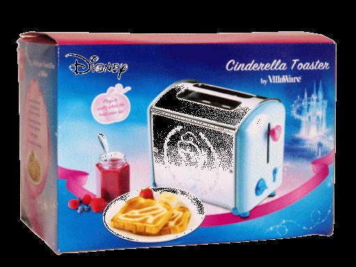 Disney Cinderella Toaster By VillaWare