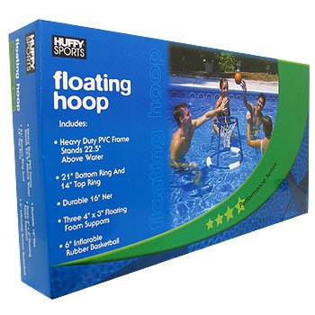 HUFFY SPORTS FLOATING BASKETBALL HOOP