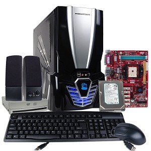 MSI Socket 754 Barebones Kit w/Mainboard CDRW/DVD HDD More!