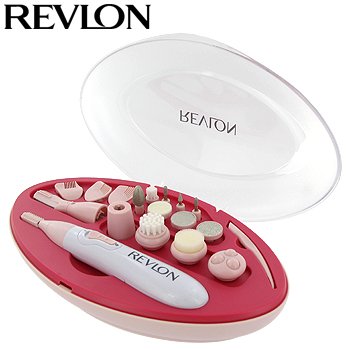 REVLON COMPLETE FACIAL, BIKINI, AND NAIL GROOMING SYSTEM