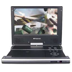 Polaroid 10" Swivel Screen Portable DVD Player w/USB Input