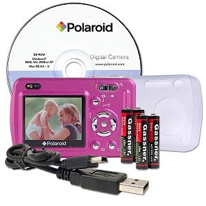 Polaroid A520 5.0MP 4x Digital Zoom Camera (Pink)