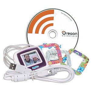 Oregon Scientific PA18 MyPix Digital Photo Viewer w/1.4" LCD