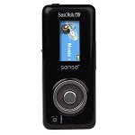 SanDisk Sansa C140 1GB MP3/WMA Player w/Voice Record (Black)