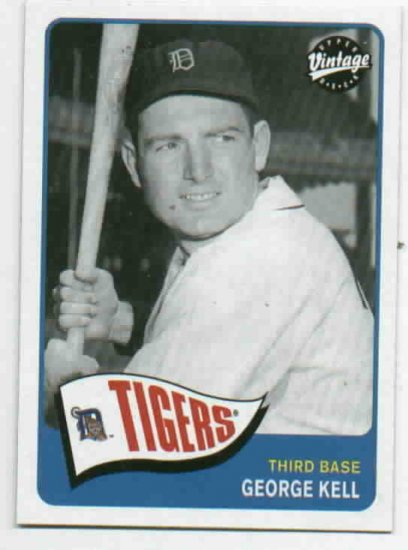 2003 Upper Deck Vintage George Kell Detroit Tigers