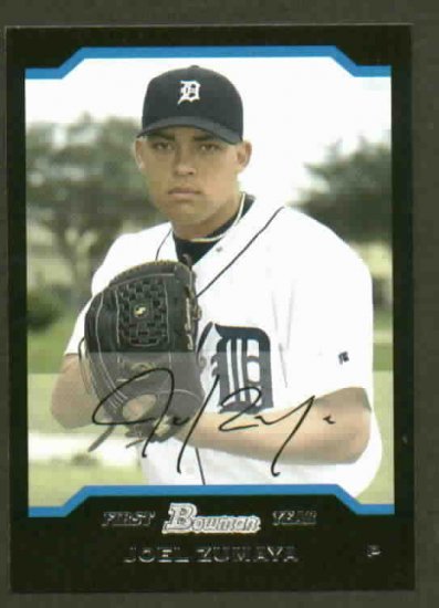2004 Bowman Joel Zumaya ROOKIE Detroit Tigers