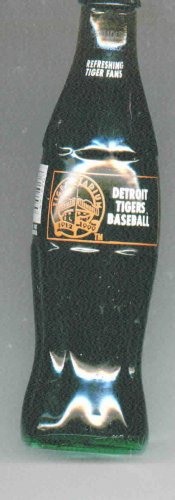 1999 Detroit Tigers Stadium Coke Bottle