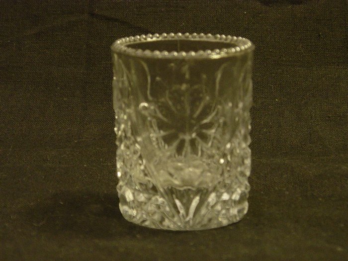 Imperial Glass Mayflower Toothpick Holder
