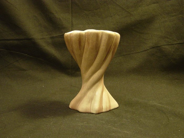 Gonder Pottery Twist Vase E-64
